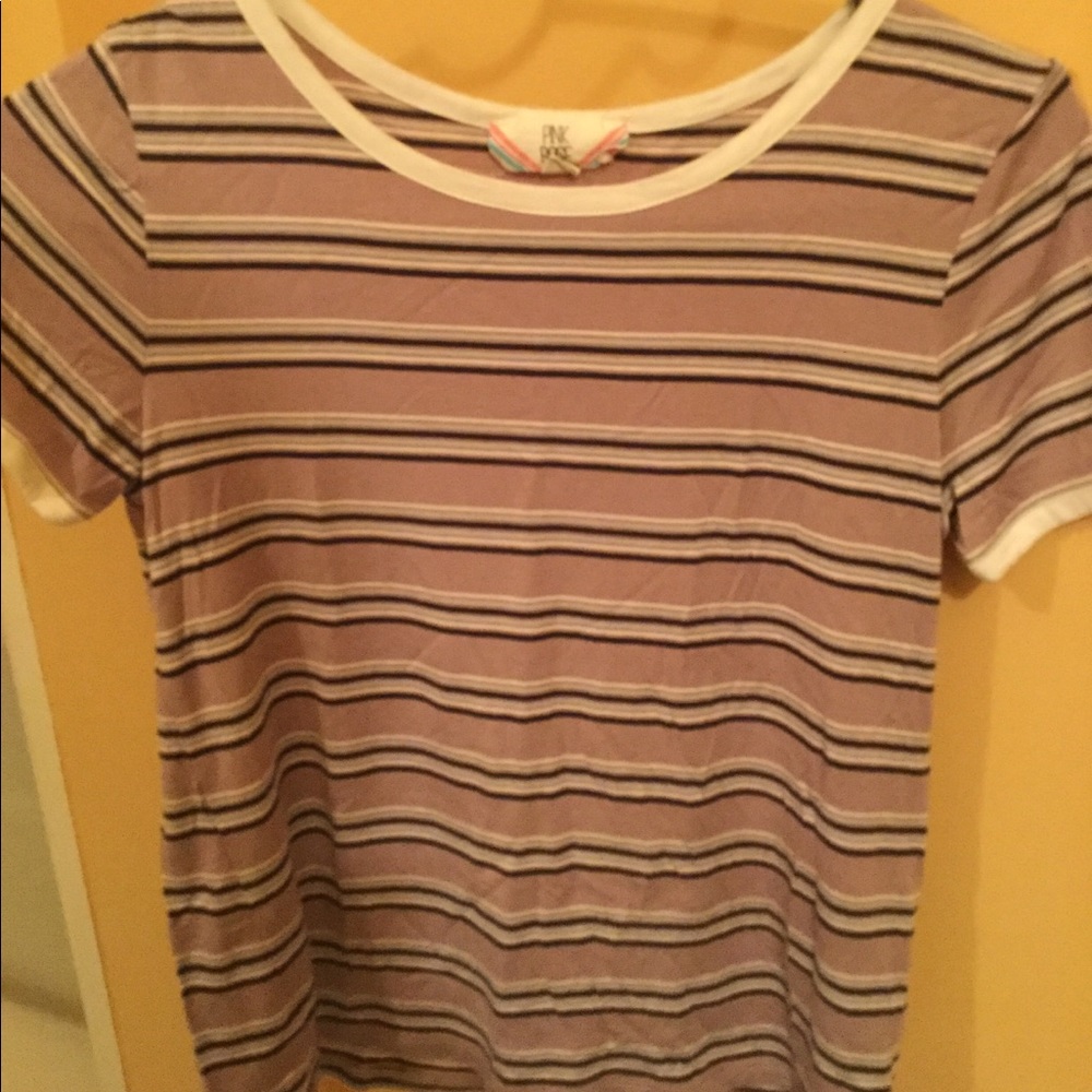 Purple Crop Top
